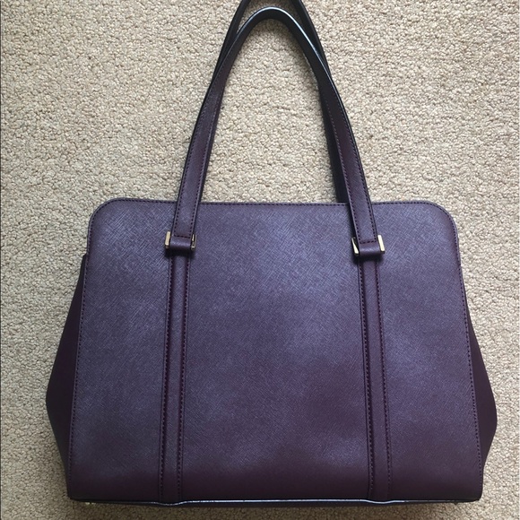 Kate Spade Purple Purse - Picture 6 of 9